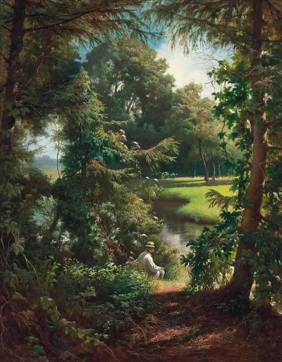 Fishing On A Sunny Afternoon
