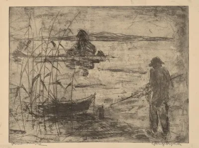 Fishing On The Havel River
