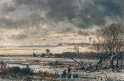 Fishing On The Ice