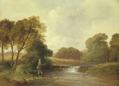 Fishing Playing A Fish