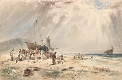 Fishmarket On The Beach