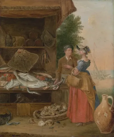 Fishmongers Stall