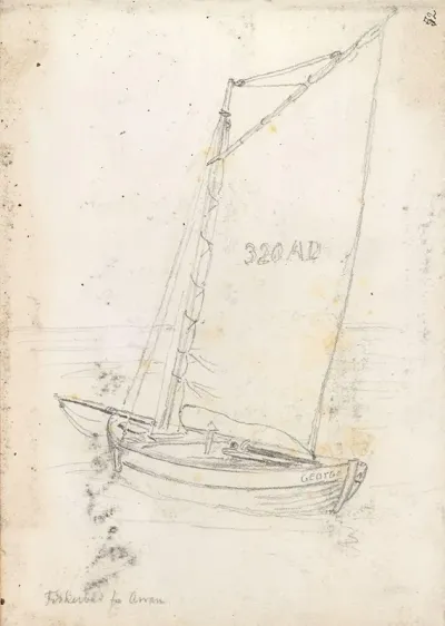 Fiskebaten George Fra Arran