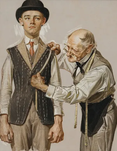 Fitted For A Suit