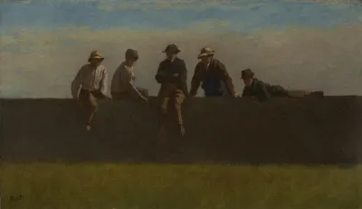 Five Boys On A Wall