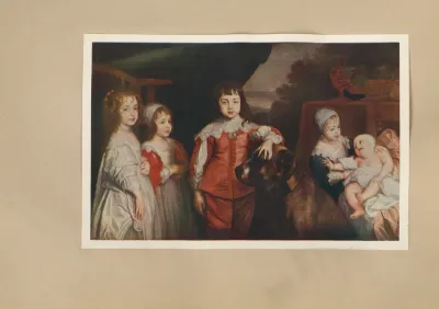 Five Children Of Charles Van Dyck