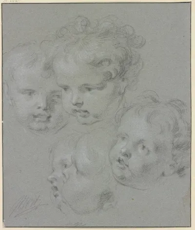Five Childs Heads