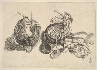 Five Hunting Horns