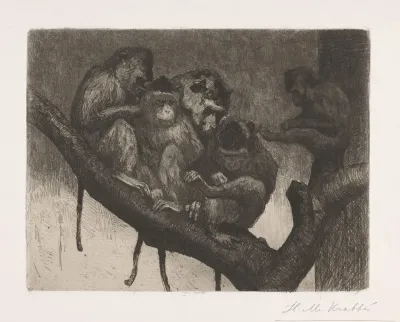Five Monkeys In A Tree