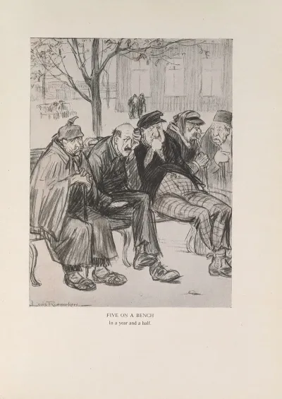 Five On A Bench