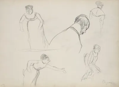 Five Rapid Sketches