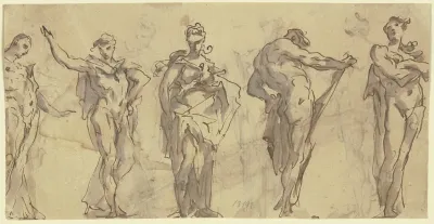 Five Statues