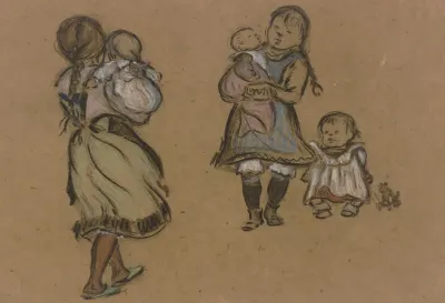 Five Working Class Children