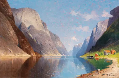 Fjord Landscape