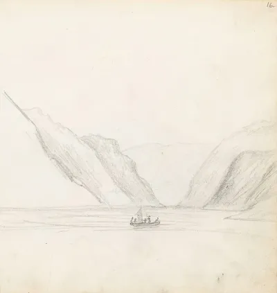 Fjord Og Seilbat