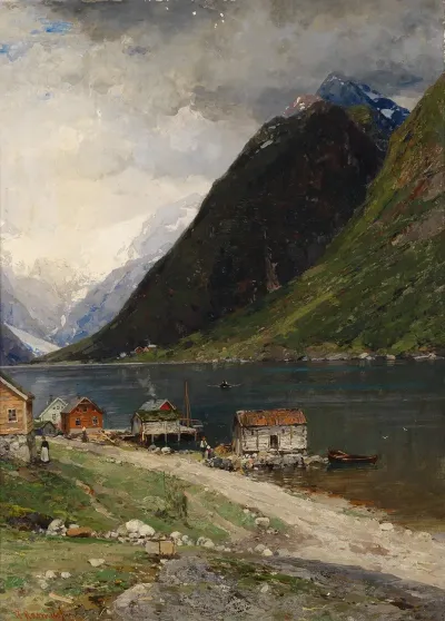 Fjordlandschaft 2