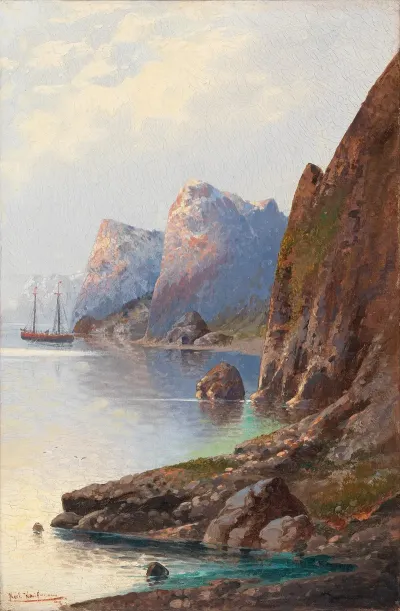 Fjordlanschaft