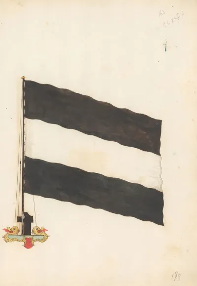 Flag Of Borssele