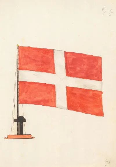 Flag Of Denmark 2