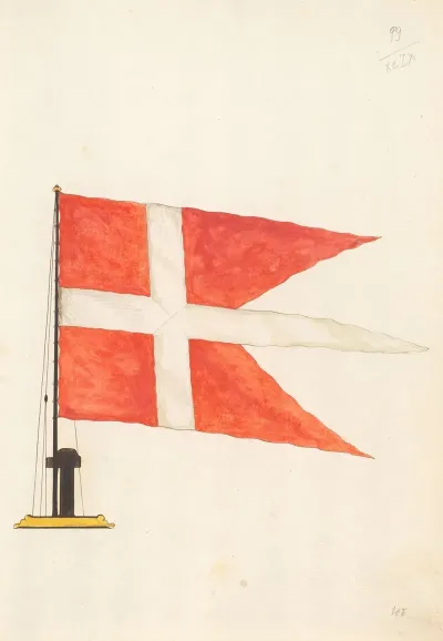 Flag Of Denmark