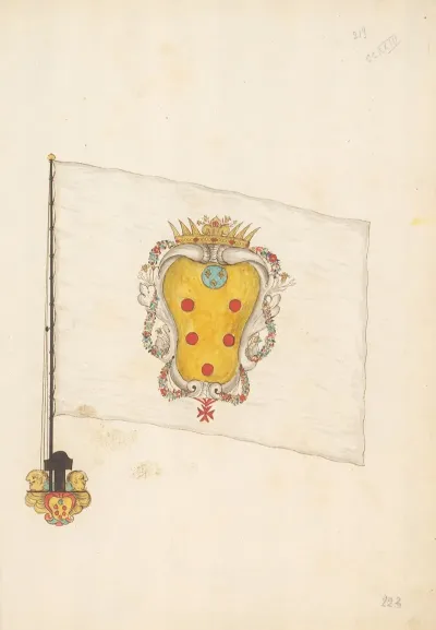 Flag Of Florence 2
