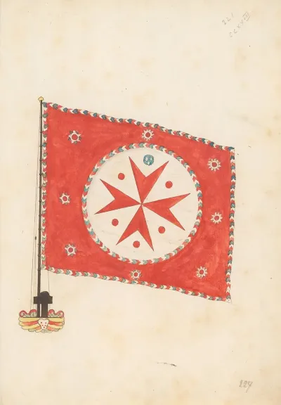 Flag Of Florence