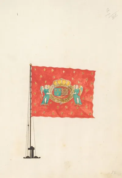 Flag Of France 2