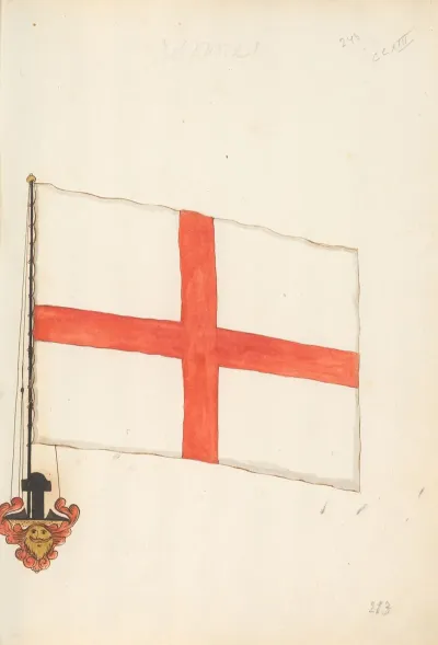 Flag Of Genoa