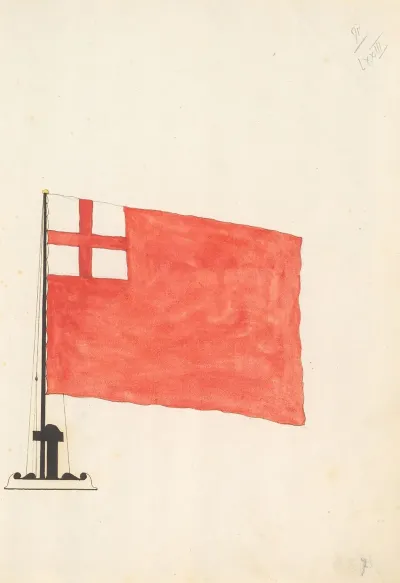 Flag Of Great Britain 2