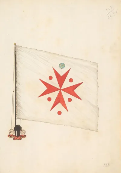 Flag Of Livorno