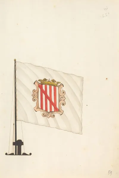 Flag Of Majorca And Minorca