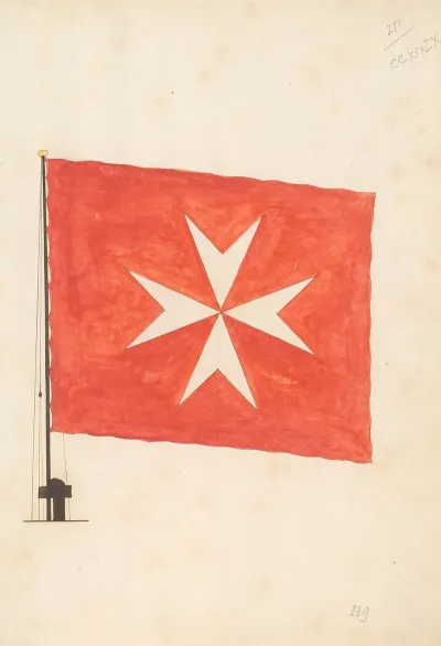 Flag Of Malta 2