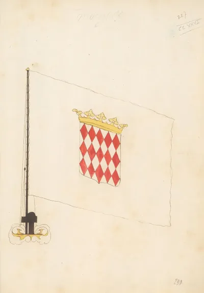 Flag Of Monaco