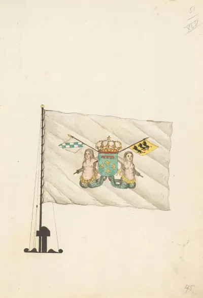 Flag Of Naples 3