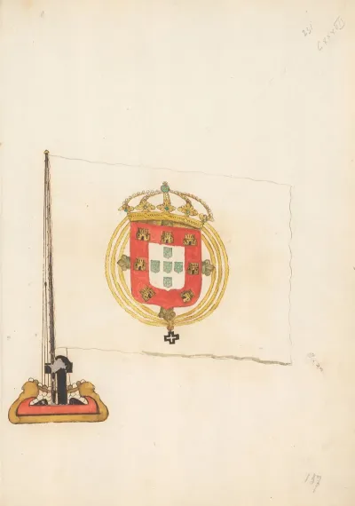 Flag Of Portugal 3