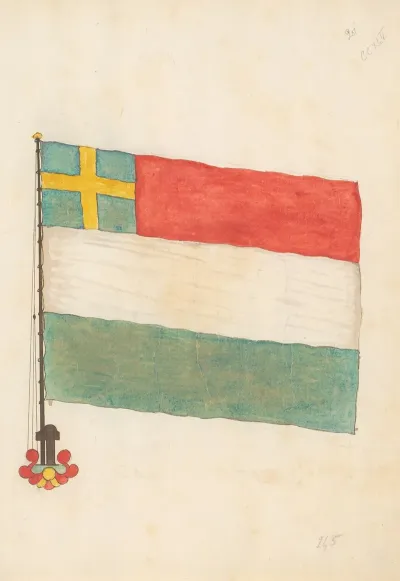 Flag Of Rostock