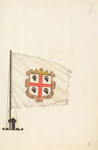 Flag Of Sardinia