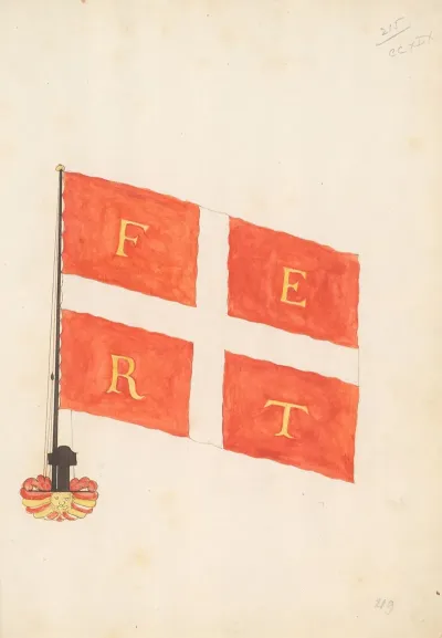 Flag Of Savoy 2