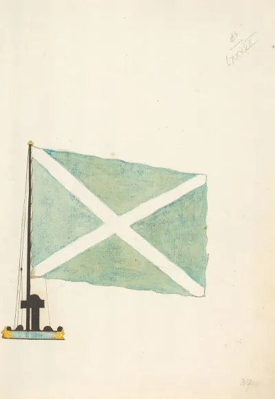 Flag Of Scotland 2