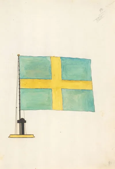 Flag Of Sweden 2