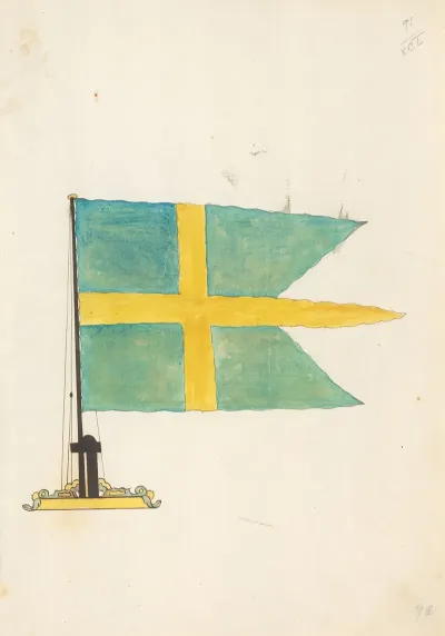 Flag Of Sweden