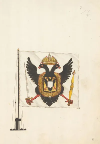 Flag Of The Holy Roman German Empire