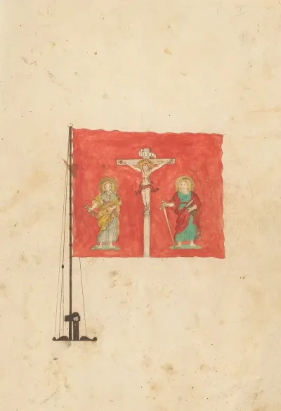 Flag Of The Papal States 2