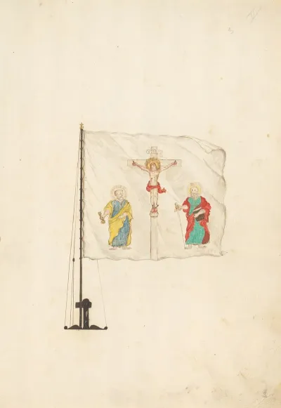 Flag Of The Papal States