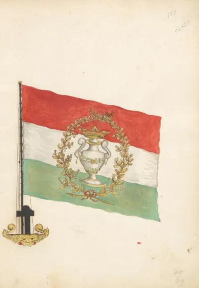 Flag Of Vlissingen
