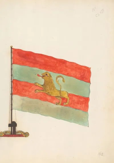 Flag Of West Friesland