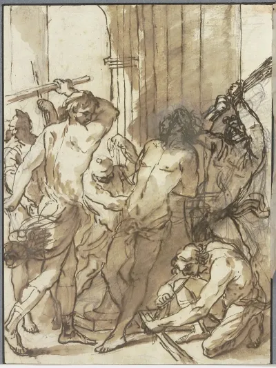 Flagellation Of Christ 6