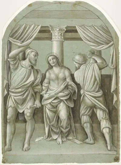 Flagellation Of Saint Catherine