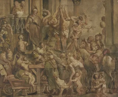 Flagellation Of The Wrongdoers