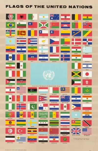 Flags Of The United Nations 2
